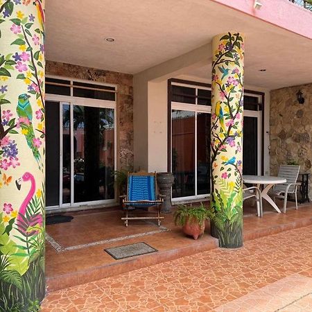 Hotel Maria'S Nicte Ha Прогресо Екстериор снимка