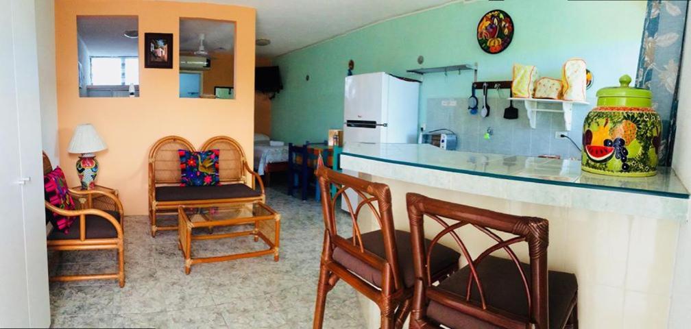 Hotel Maria'S Nicte Ha Прогресо Екстериор снимка