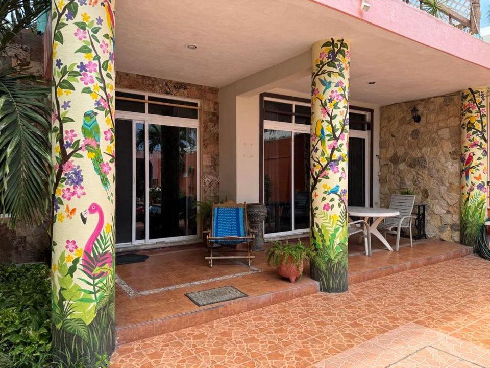 Hotel Maria'S Nicte Ha Прогресо Екстериор снимка