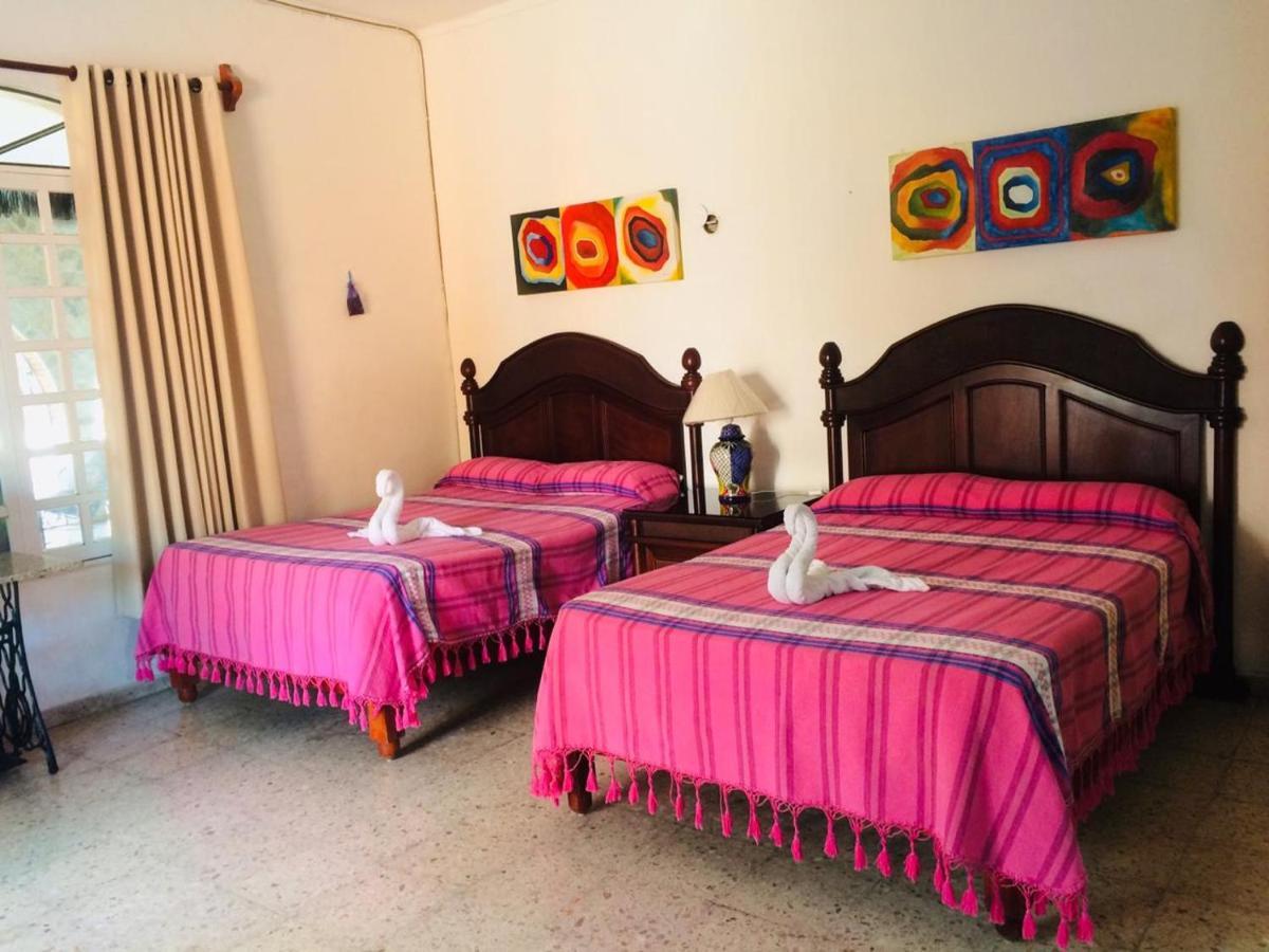 Hotel Maria'S Nicte Ha Прогресо Екстериор снимка